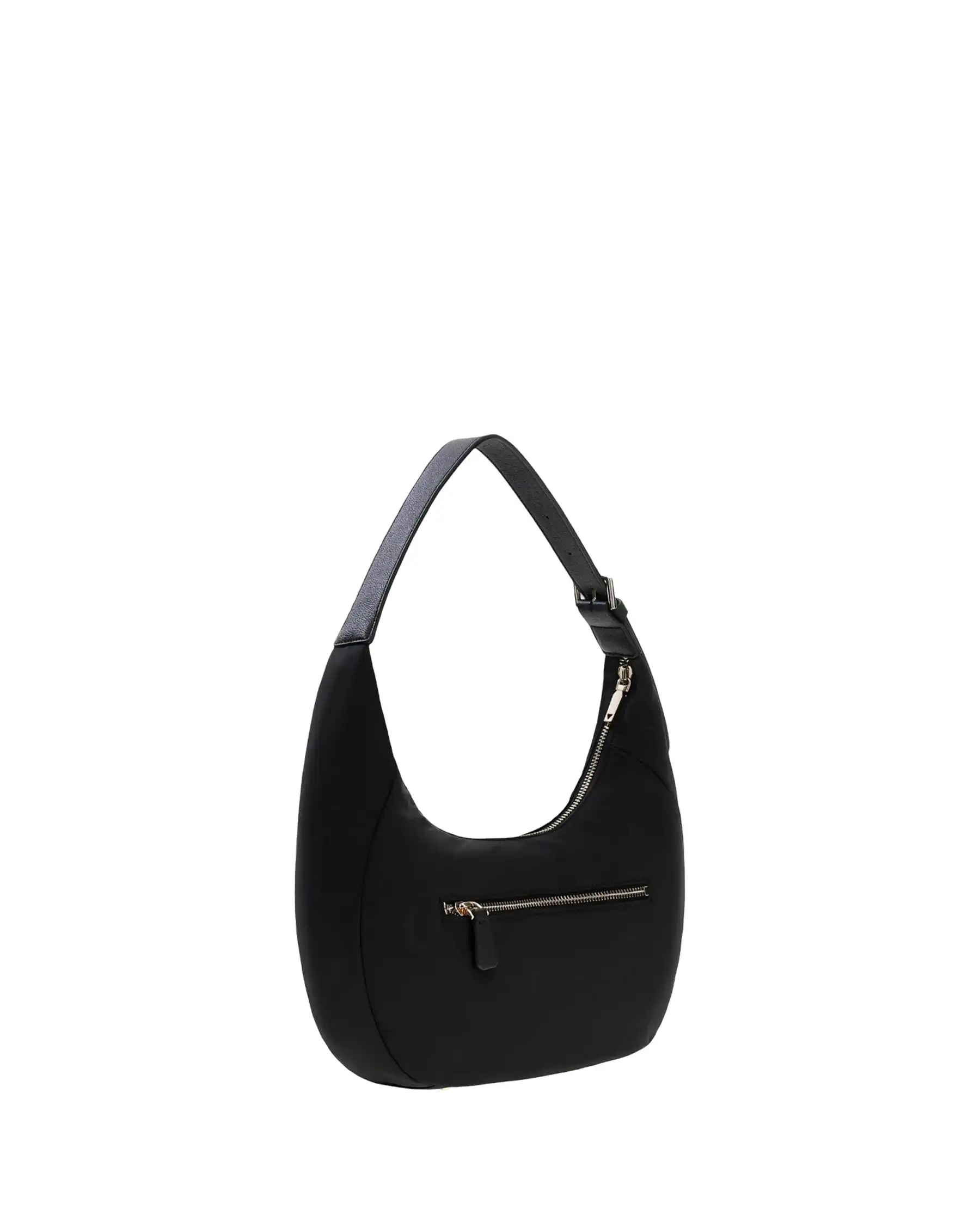 GUESS BORSA ECO GEMMA HOBO NERO