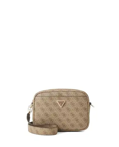 GUESS BORSA MERIDIAN II CAMERA BEIGE