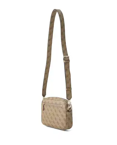 GUESS BORSA MERIDIAN II CAMERA BEIGE