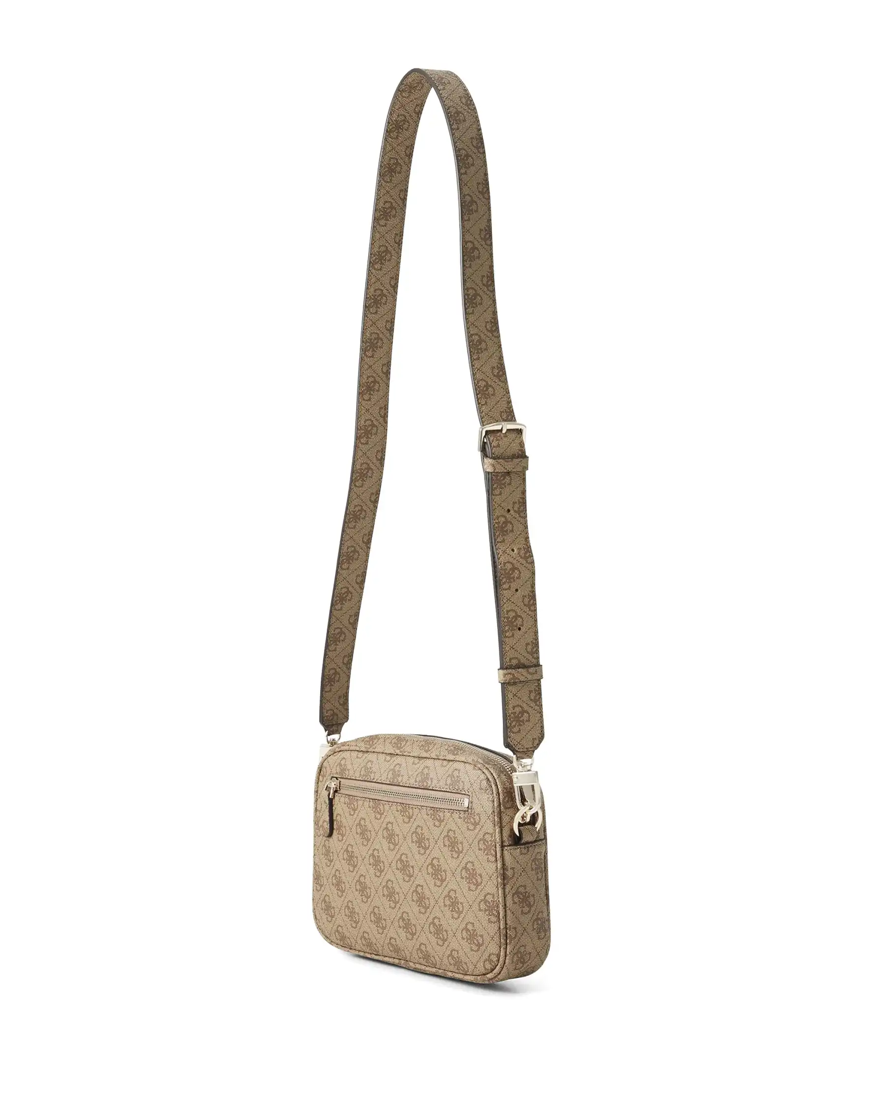 GUESS BORSA MERIDIAN II CAMERA BEIGE