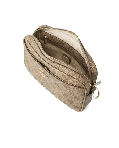 GUESS BORSA MERIDIAN II CAMERA BEIGE