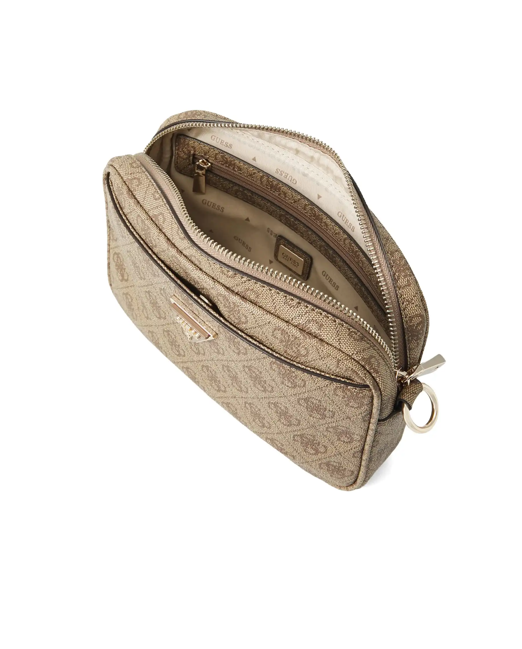 GUESS BORSA MERIDIAN II CAMERA BEIGE