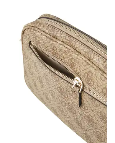 GUESS BORSA MERIDIAN II CAMERA BEIGE