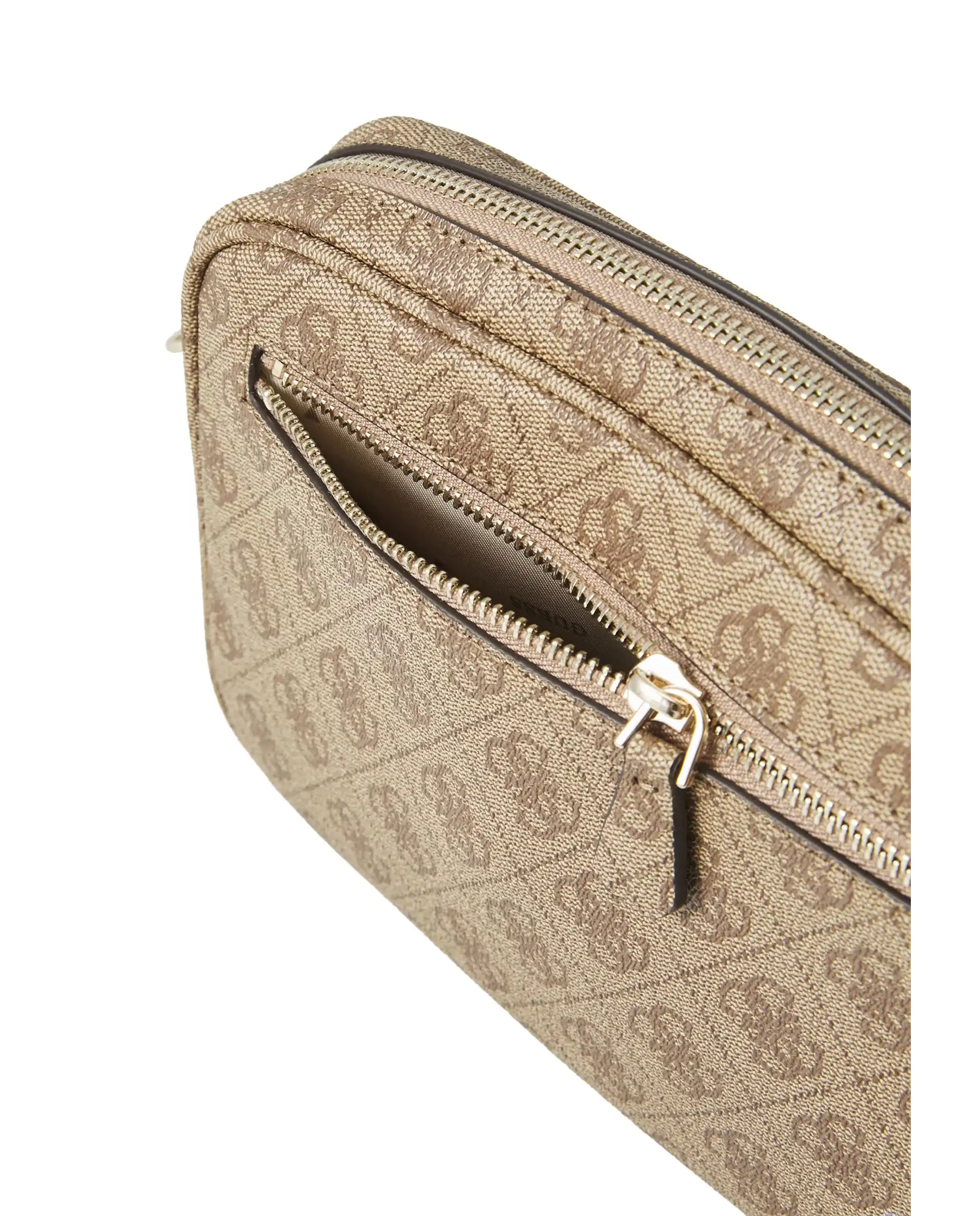 GUESS BORSA MERIDIAN II CAMERA BEIGE