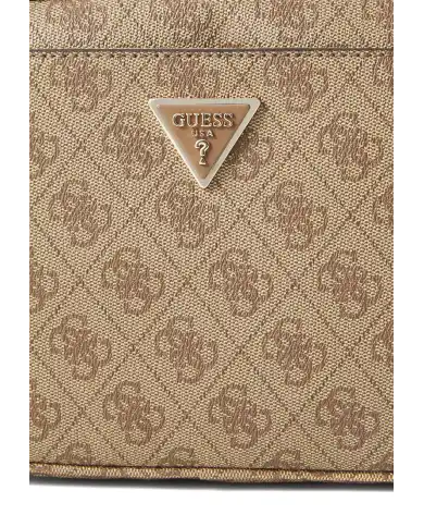 GUESS BORSA MERIDIAN II CAMERA BEIGE
