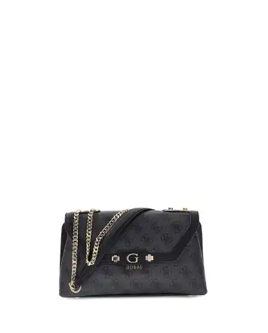 GUESS BORSA LINDSEY CONVERTIBLE XBODY NERO