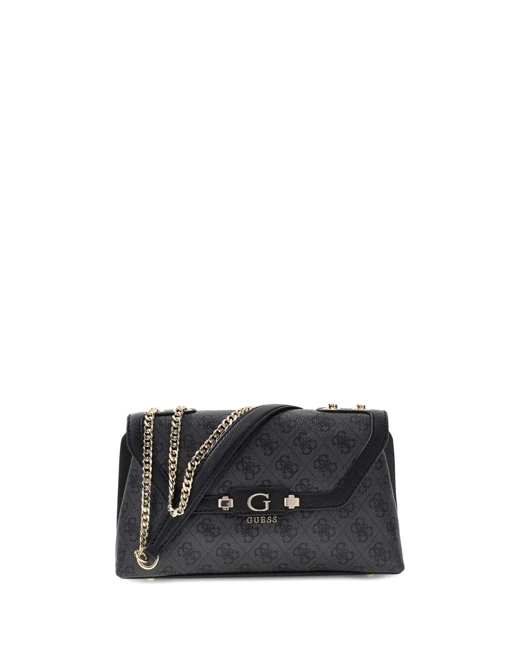 GUESS BORSA LINDSEY CONVERTIBLE XBODY NERO