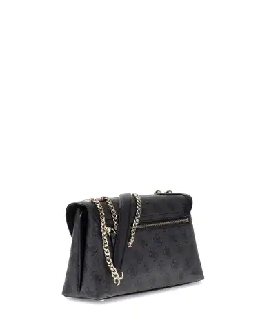 GUESS BORSA LINDSEY CONVERTIBLE XBODY NERO