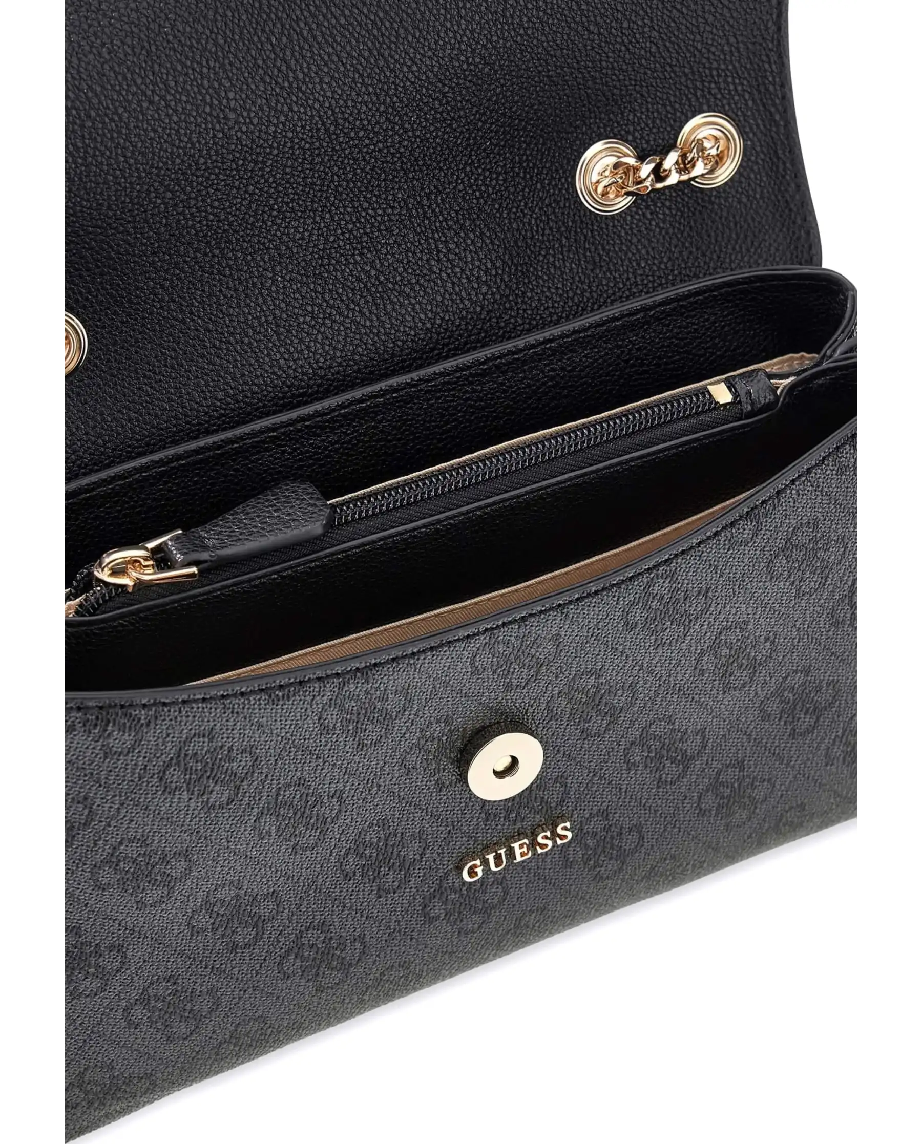 GUESS BORSA LINDSEY CONVERTIBLE XBODY NERO