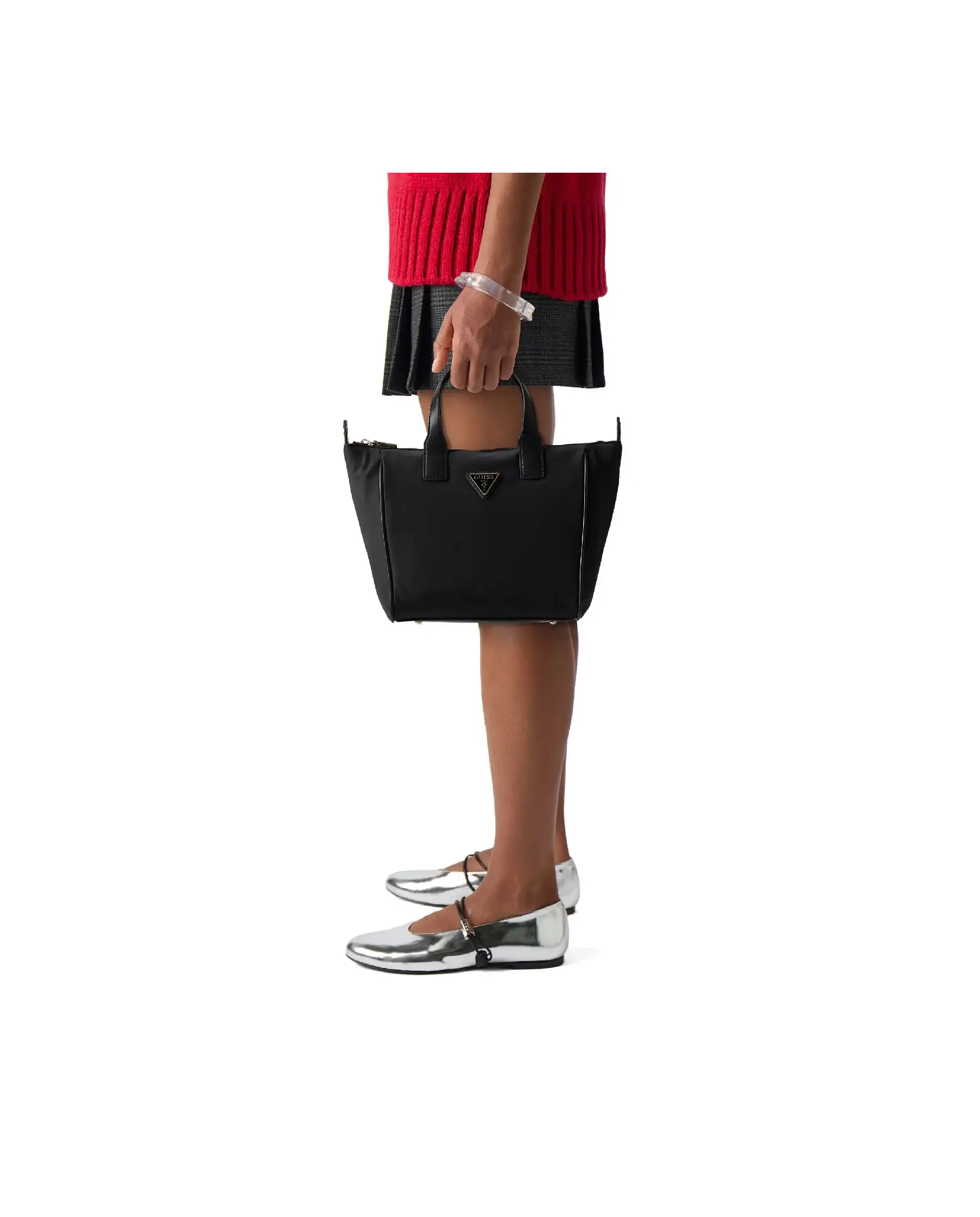GUESS BORSA FOLLIE NERO