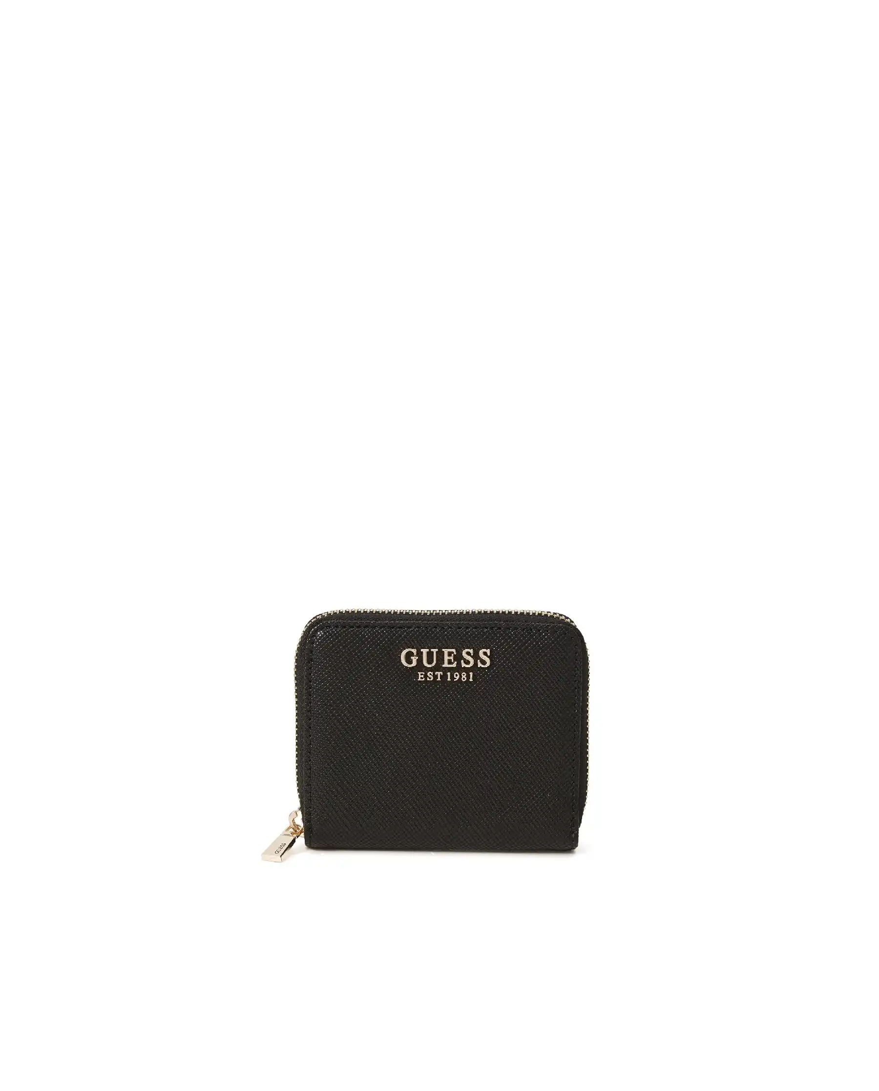 GUESS PORTAFOGLIO LAUREL NERO