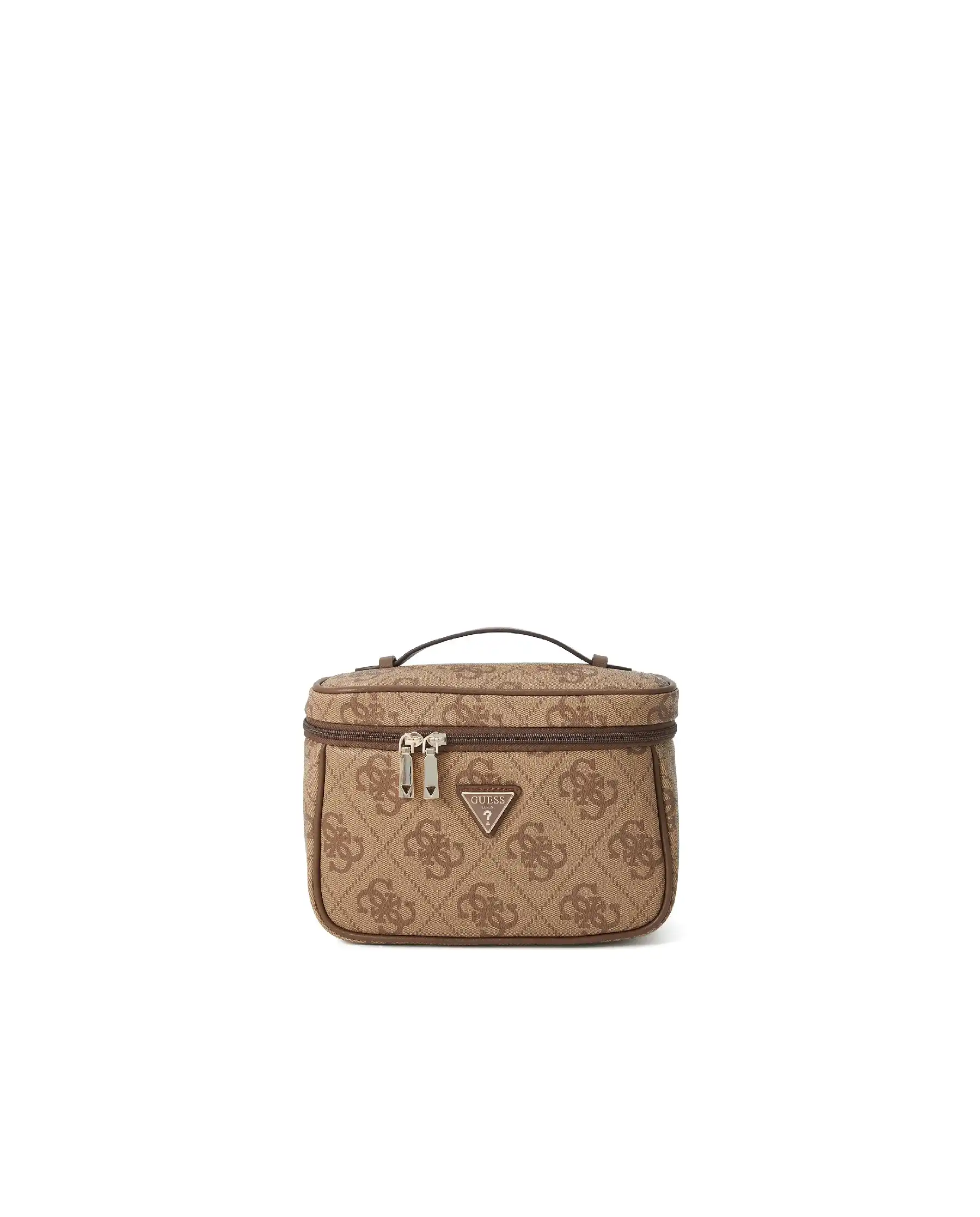 GUESS BEAUTY CASE BERTA BEIGE