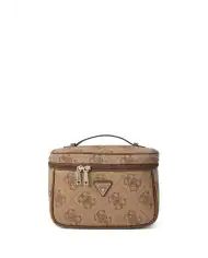 GUESS BEAUTY CASE BERTA BEIGE