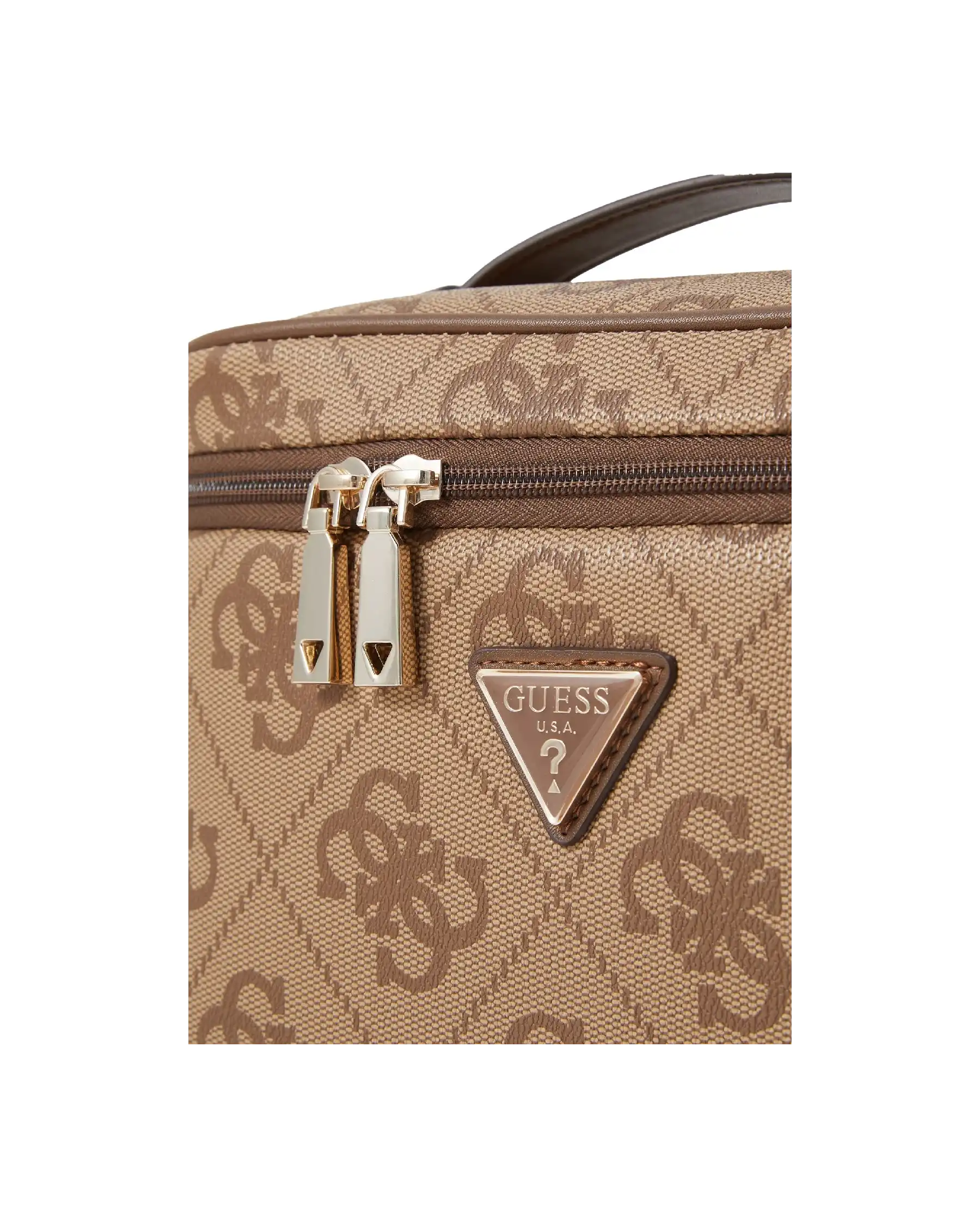 GUESS BEAUTY CASE BERTA BEIGE