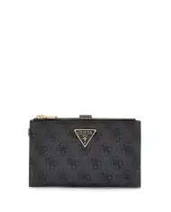 GUESS PORTAFOGLIO LAUREL NERO