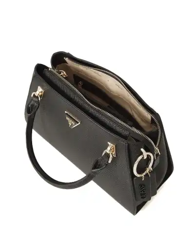 GUESS BORSA NOELLE NERO