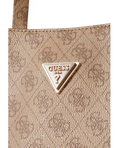 GUESS BORSA MERIDIAN II BEIGE