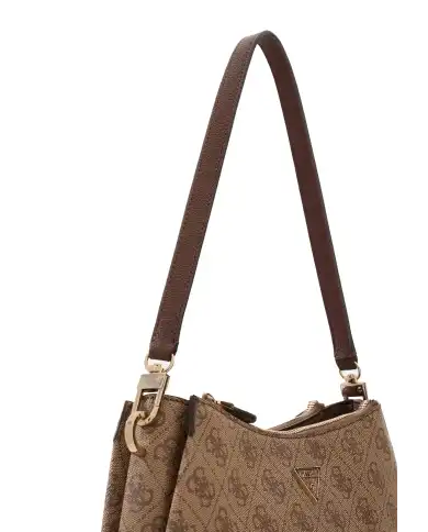 GUESS BORSA NOELLE BEIGE