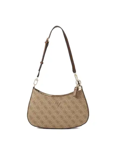 GUESS BORSA NOELLE BEIGE