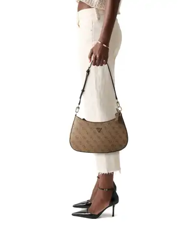 GUESS BORSA NOELLE BEIGE
