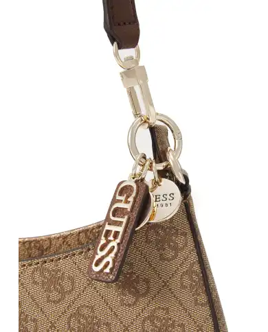 GUESS BORSA NOELLE BEIGE