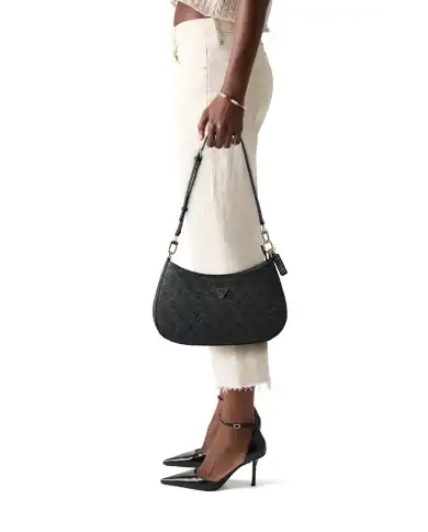 GUESS BORSA NOELLE NERO