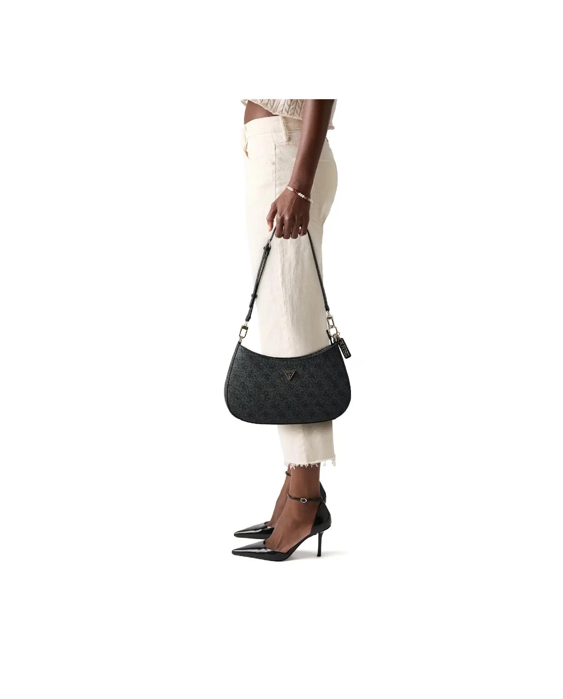 GUESS BORSA NOELLE NERO