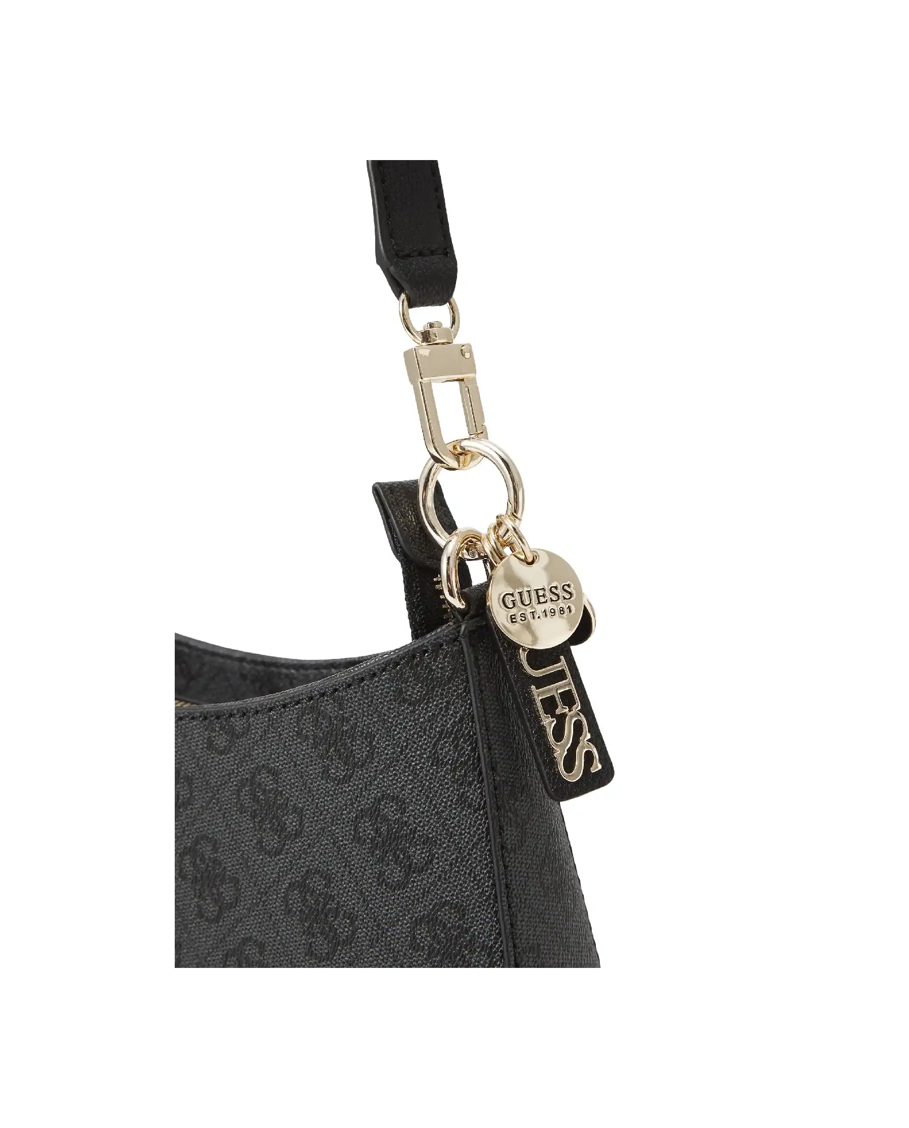 GUESS BORSA NOELLE NERO