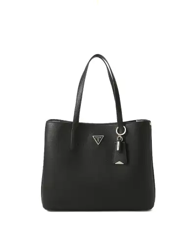 GUESS BORSA MERIDIAN NERO