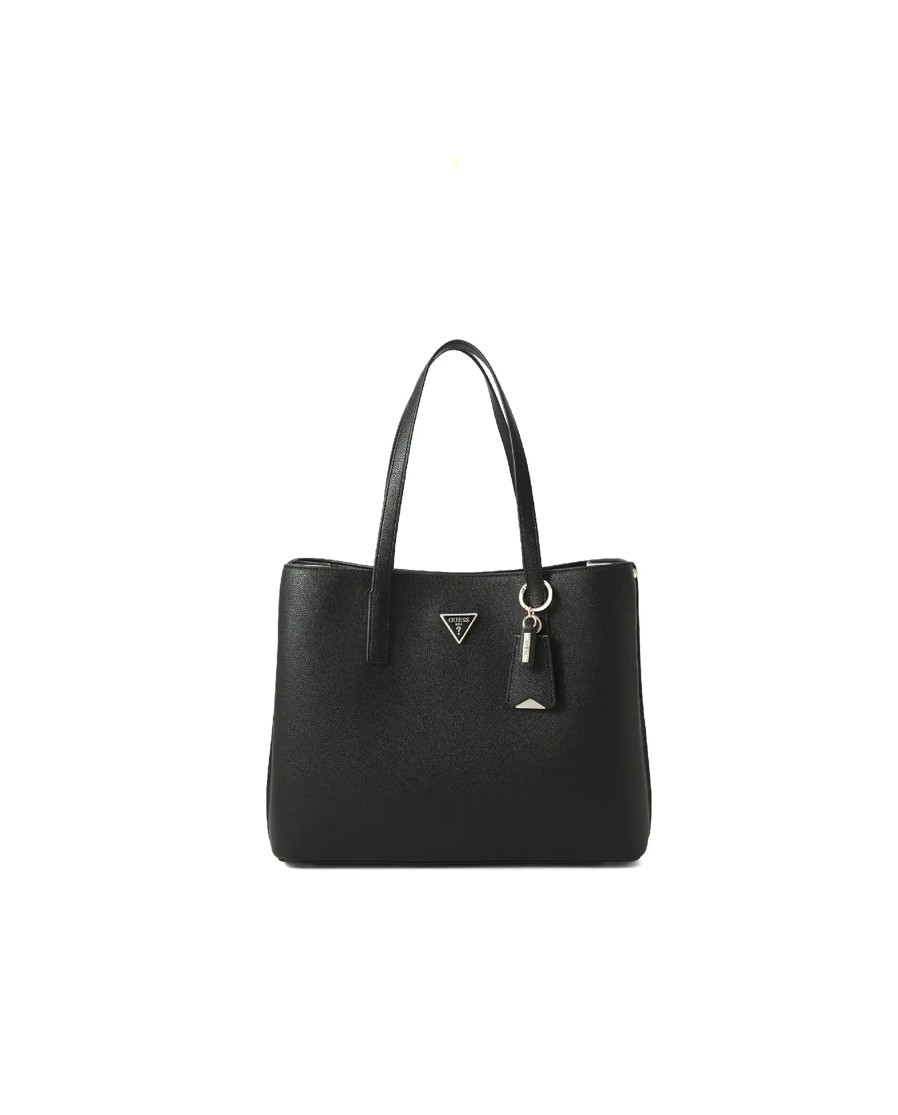 GUESS BORSA MERIDIAN NERO