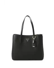 GUESS BORSA MERIDIAN NERO
