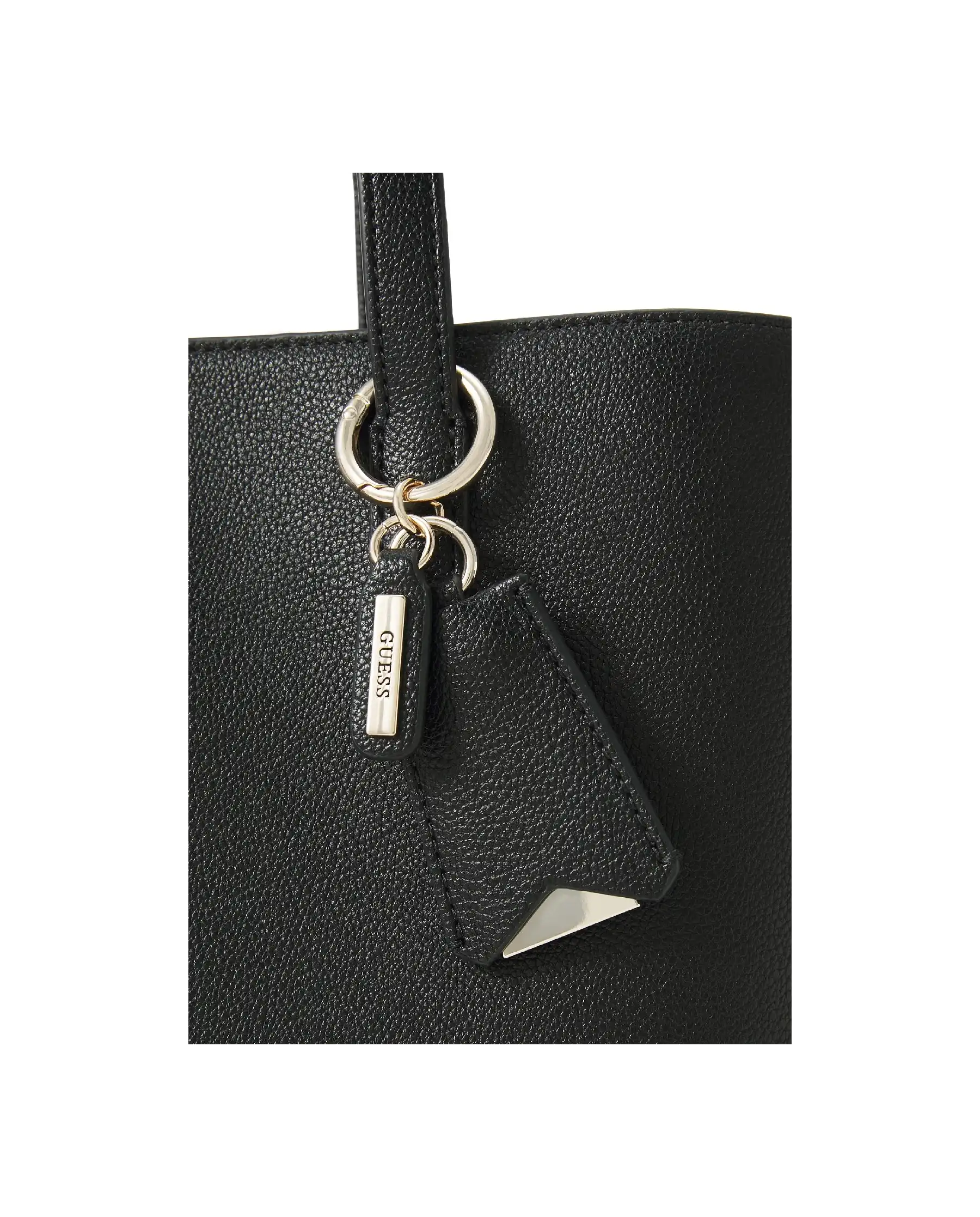 GUESS BORSA MERIDIAN NERO