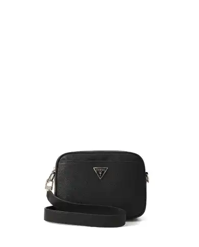 GUESS BORSA MERIDIAN NERO