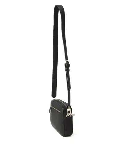 GUESS BORSA MERIDIAN NERO