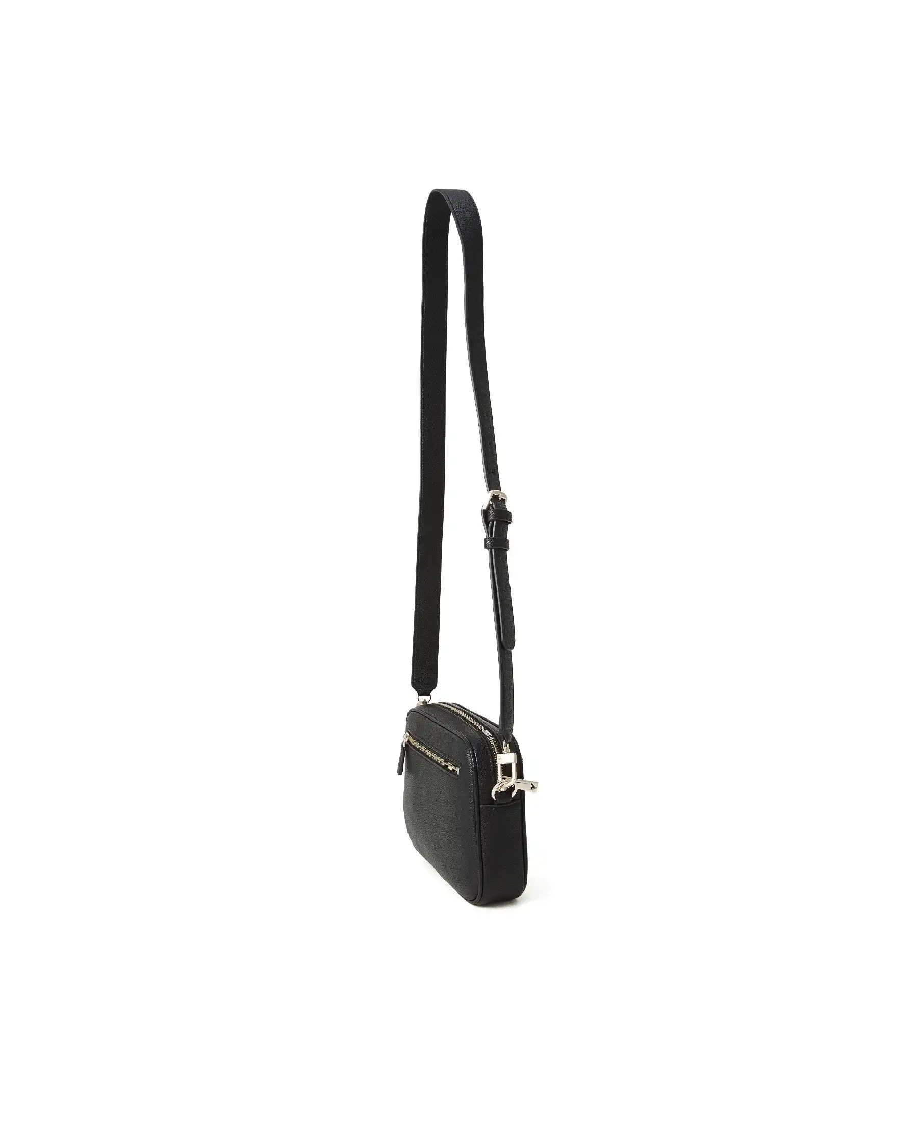 GUESS BORSA MERIDIAN NERO