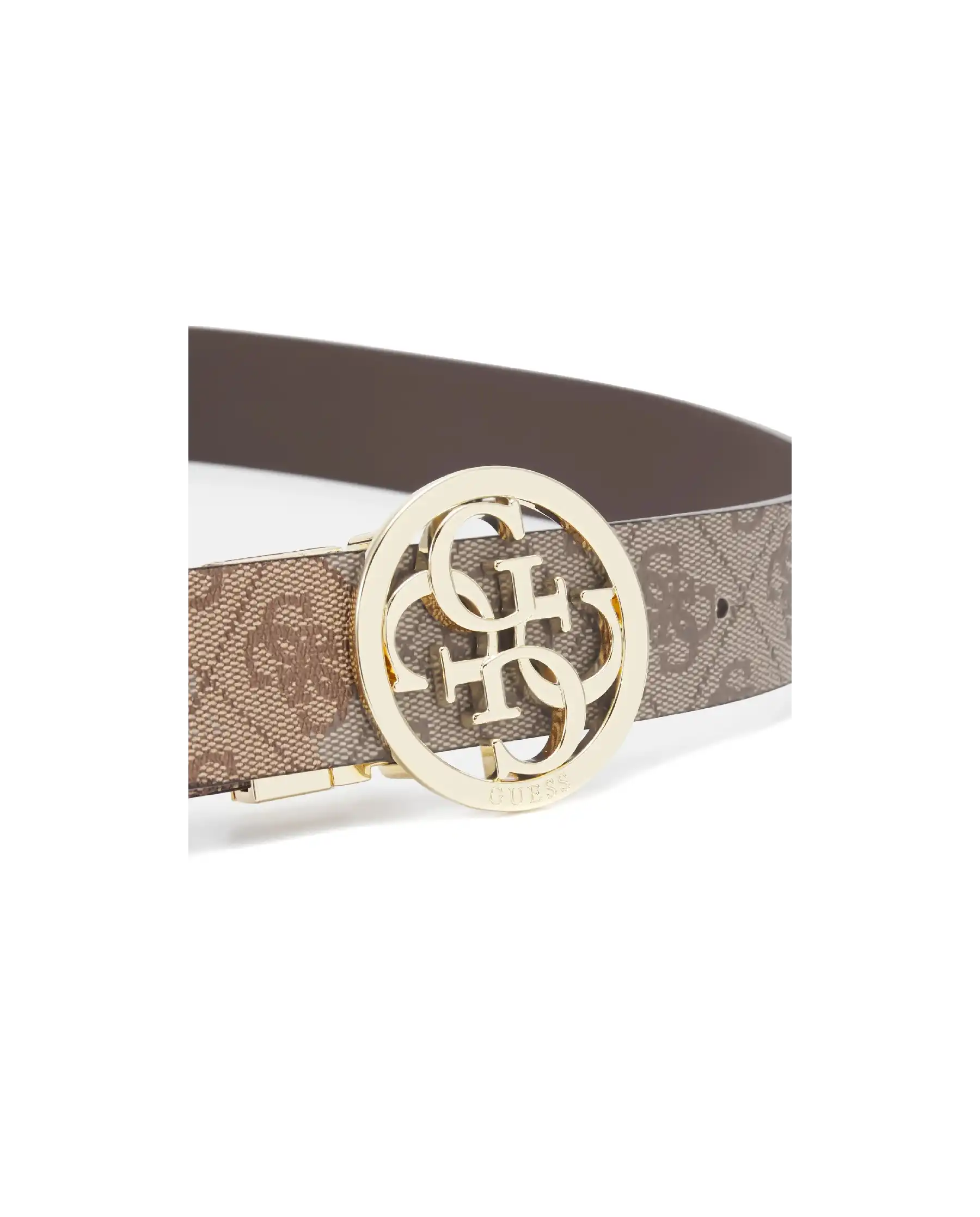 GUESS CINTURA NOELLE BEIGE