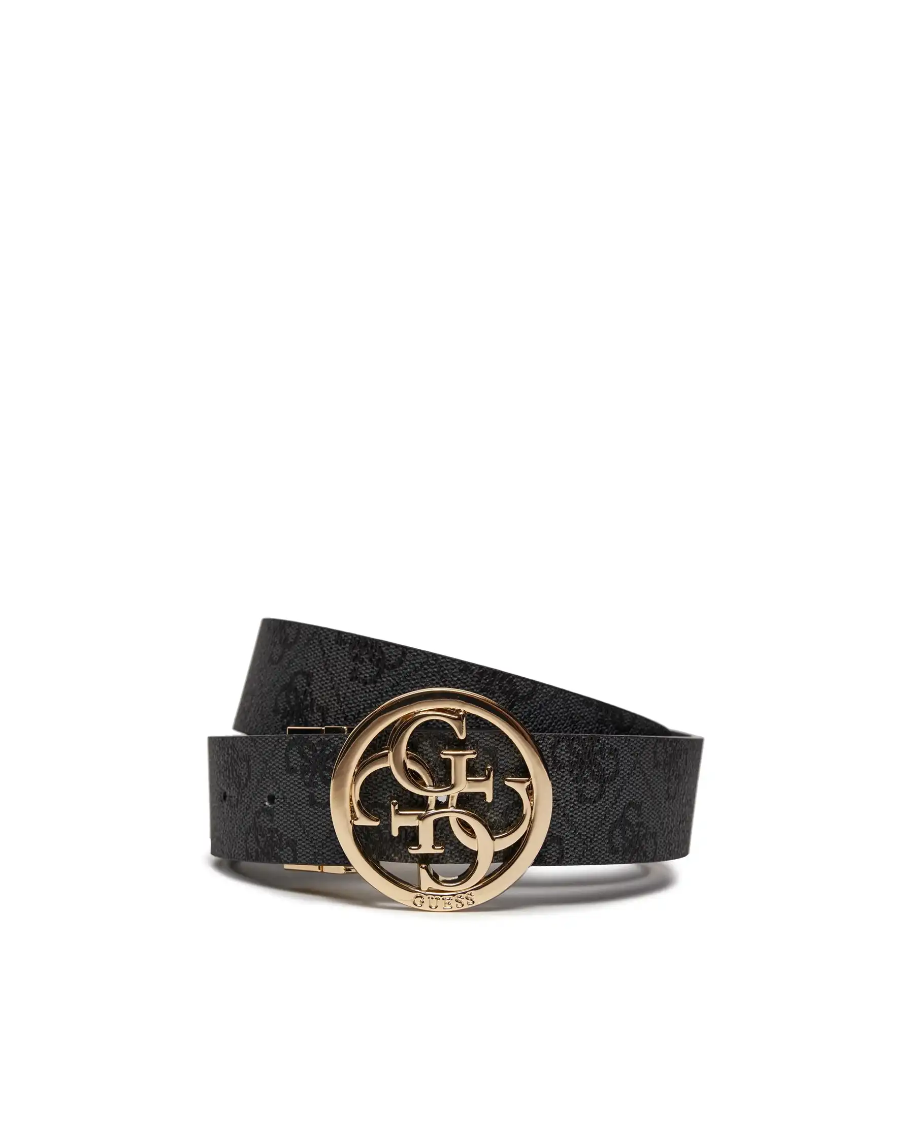 GUESS CINTURA NOELLE NERO