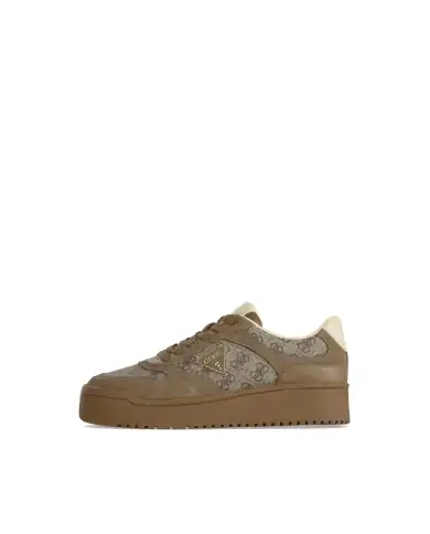 GUESS SNEAKERS MIRAM TAUPE