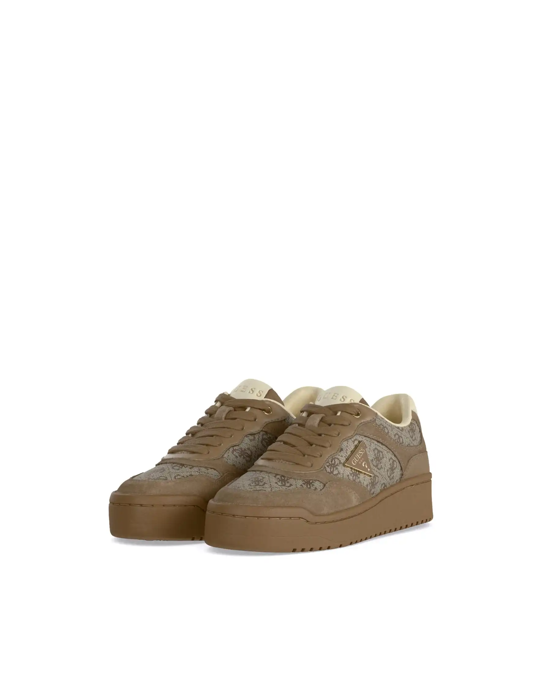 GUESS SNEAKERS MIRAM TAUPE