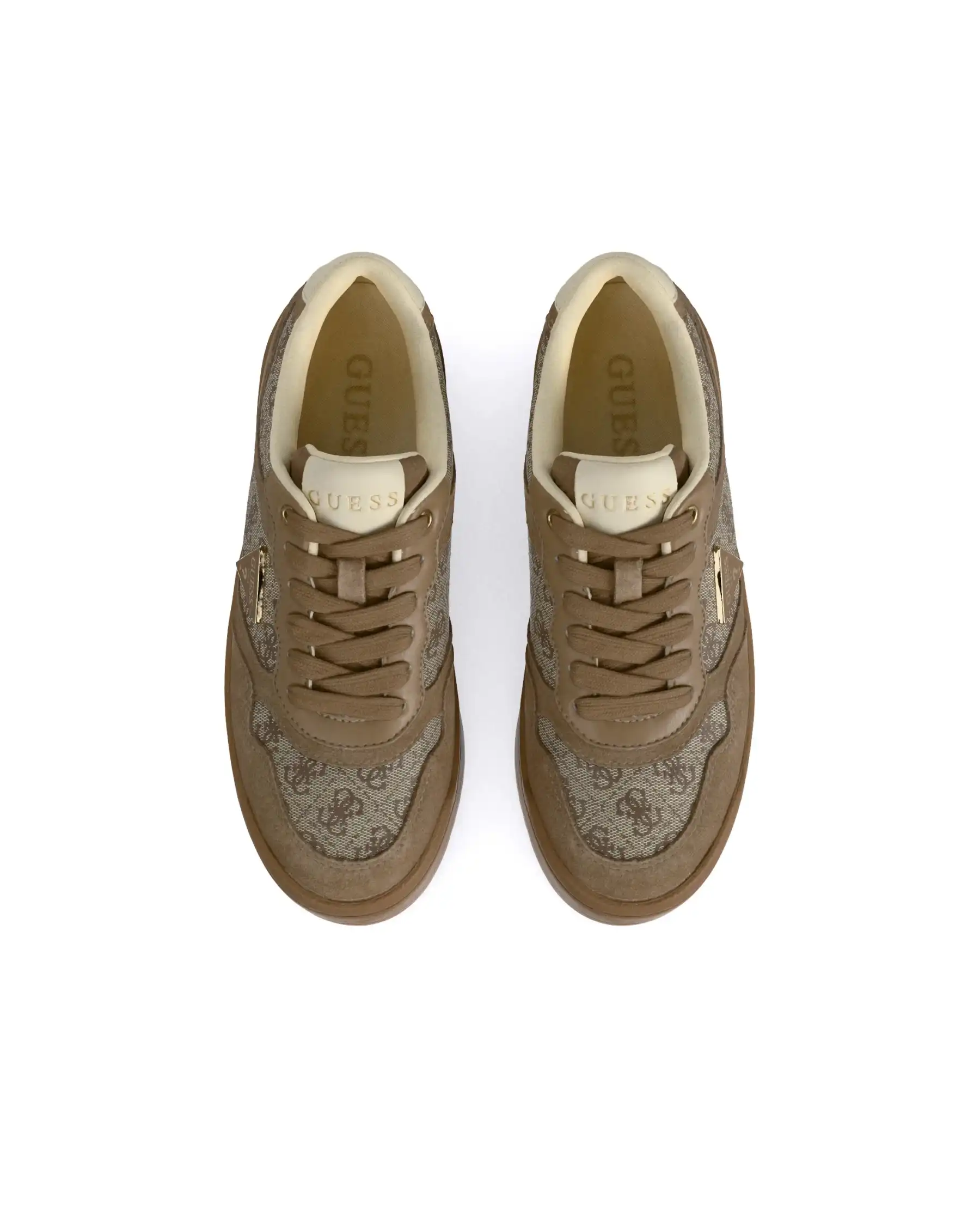 GUESS SNEAKERS MIRAM TAUPE