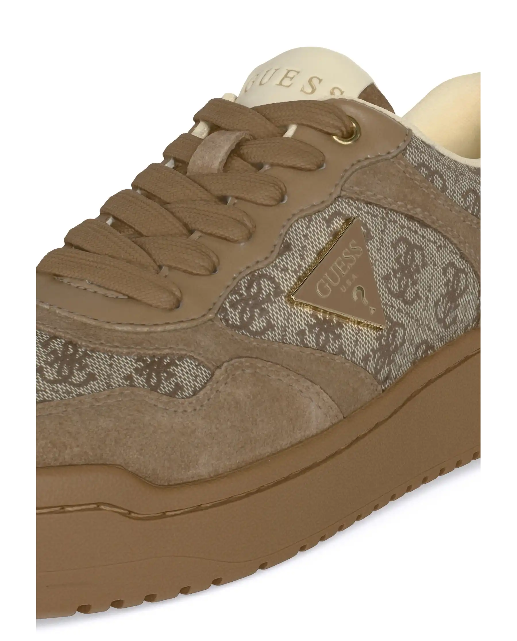 GUESS SNEAKERS MIRAM TAUPE