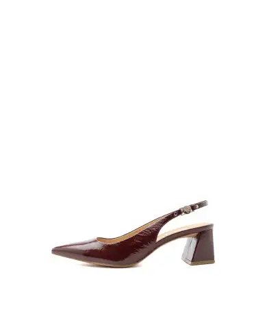 GUESS SLING BACK SINYA BORDEAUX
