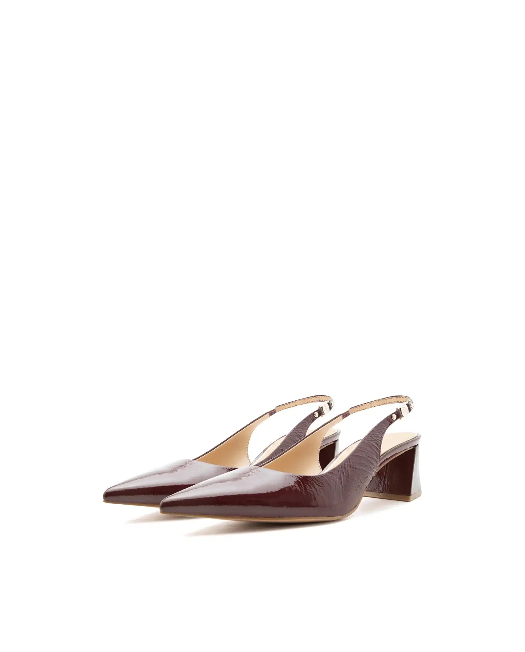 GUESS SLING BACK SINYA BORDEAUX