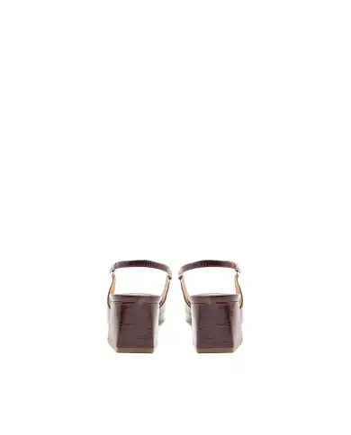 GUESS SLING BACK SINYA BORDEAUX