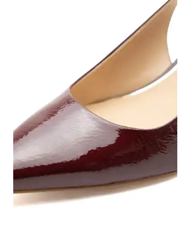 GUESS SLING BACK SINYA BORDEAUX