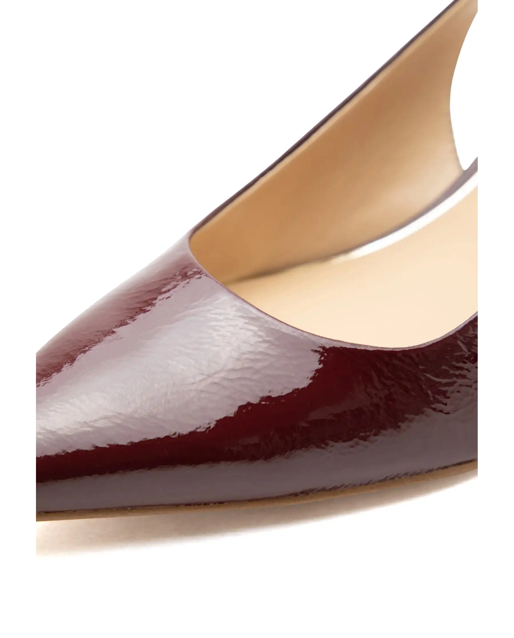 GUESS SLING BACK SINYA BORDEAUX