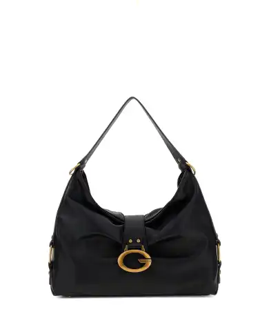 GUESS BORSA CAMDEN LARGE SHOULDER NERO