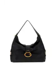 GUESS BORSA CAMDEN LARGE SHOULDER NERO
