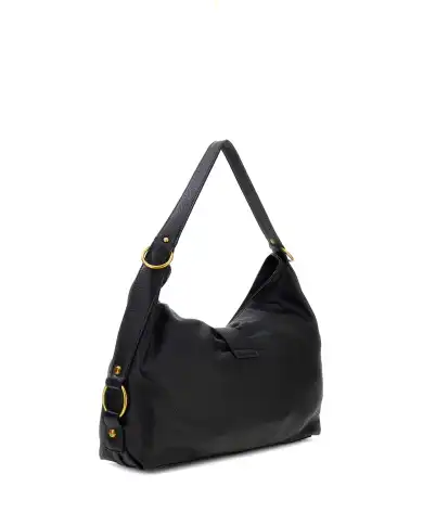 GUESS BORSA CAMDEN LARGE SHOULDER NERO