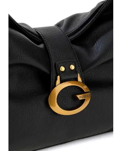 GUESS BORSA CAMDEN LARGE SHOULDER NERO